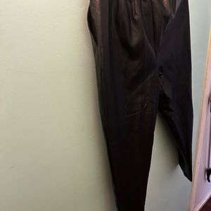 Leather pants